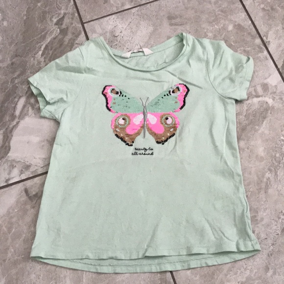 GIRL- Short Sleeve Tees | Bundle of Seven Pieces | XS 4-5 - Picture 8 of 8